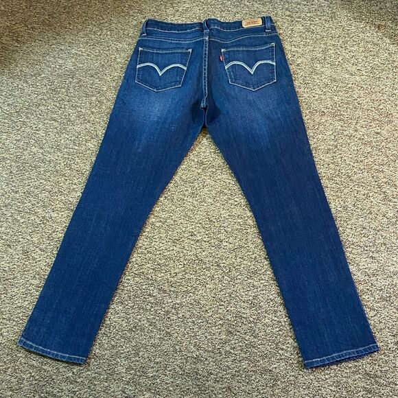 Levi’s The Original Jean Mid Rise Skinny Women’s Size 12M - Picture 3 of 16